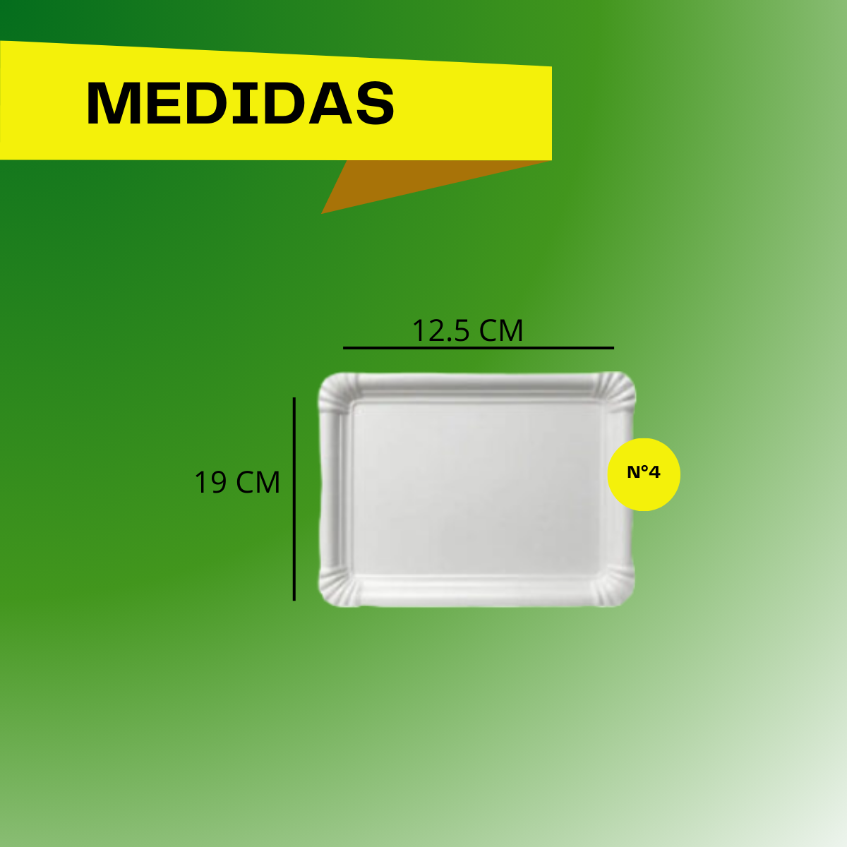 BANDEJA RECTANGULAR N°4 - Image 2
