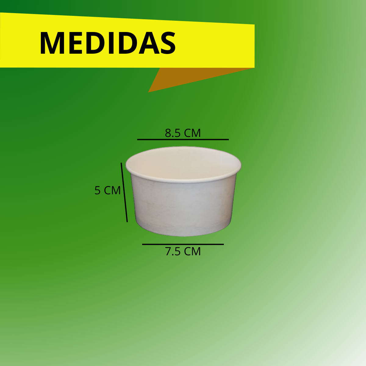 POTE POLIPAPEL BLANCO 4.5 OZ - Image 2