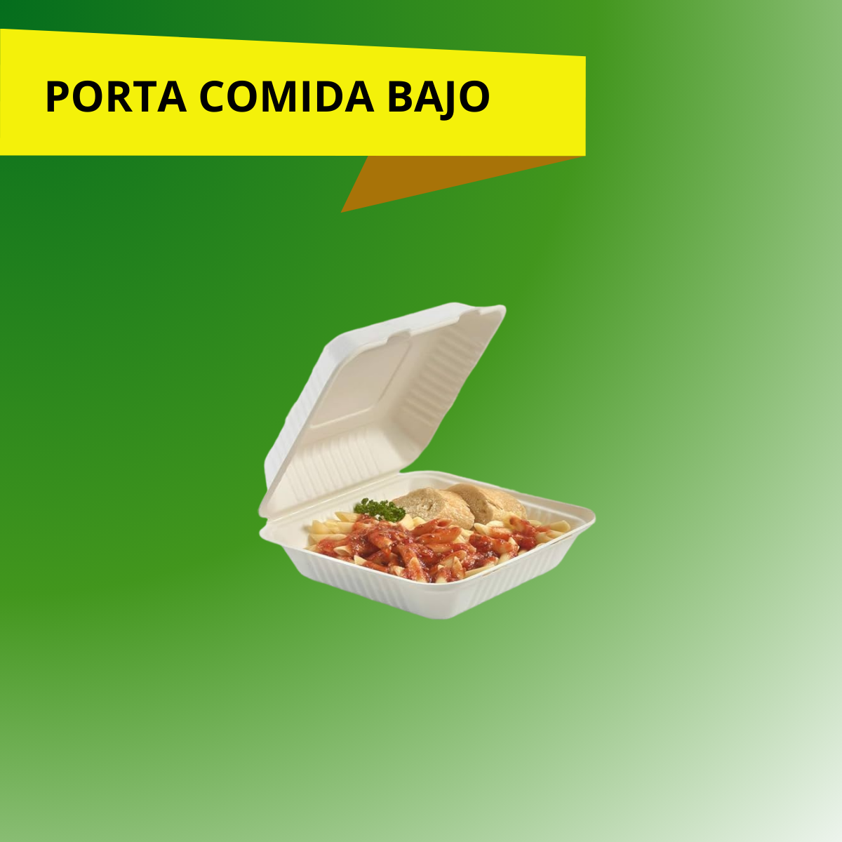 ENVASE PORTA COLACIÓN BAJO