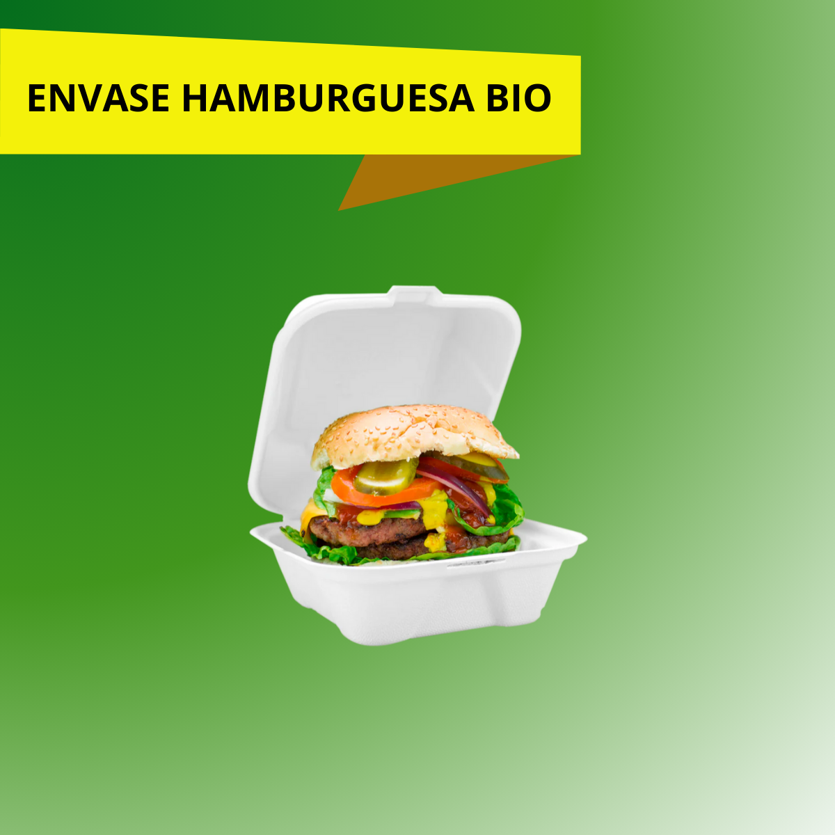ENVASE HAMBURGUESA BIO GRANDE