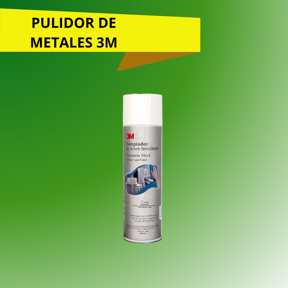 PULIDOR DE METALES 3M