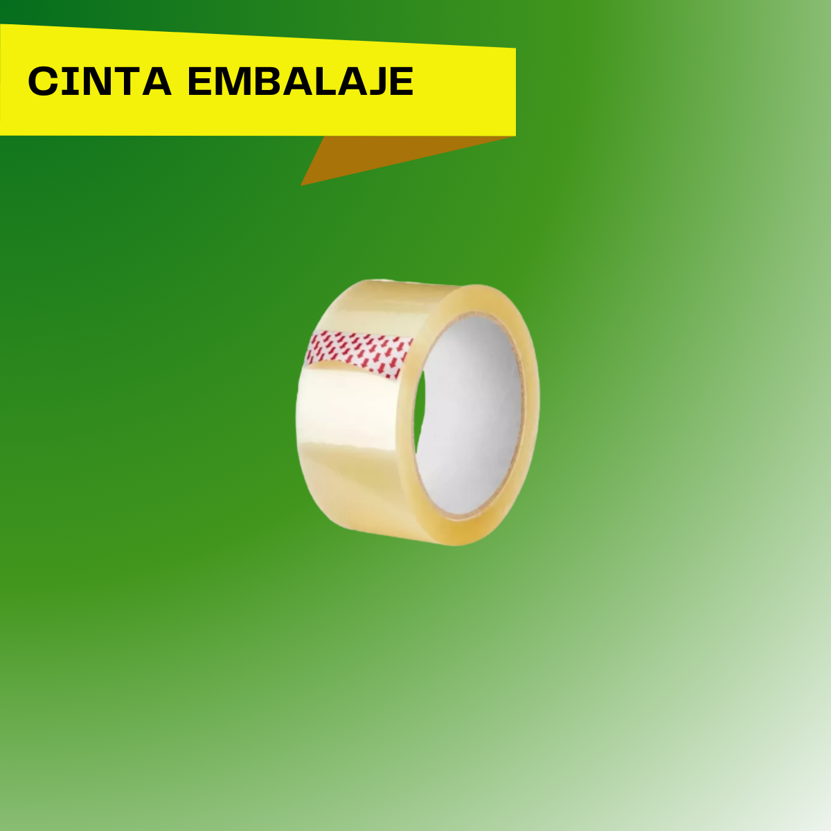 CINTA EMBALAJE TRANSPARENTE 48X100 METROS
