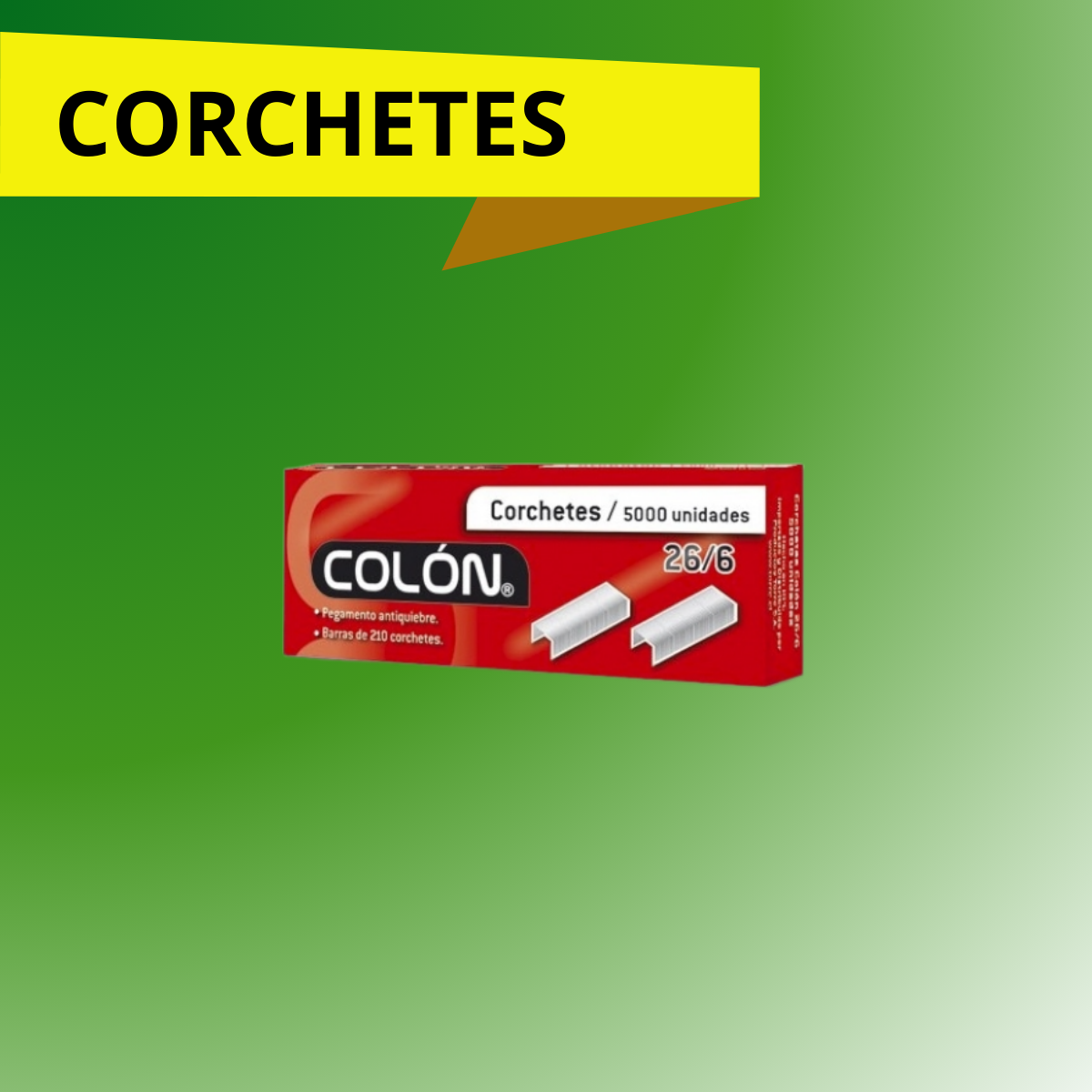 CORCHETE COLON