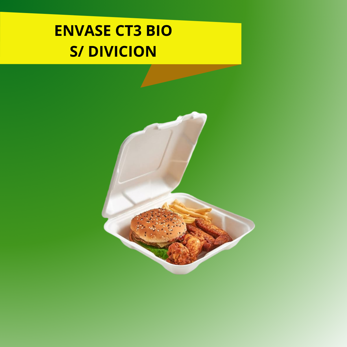 ENVASE CT3 BIO S/DIVISIÓN