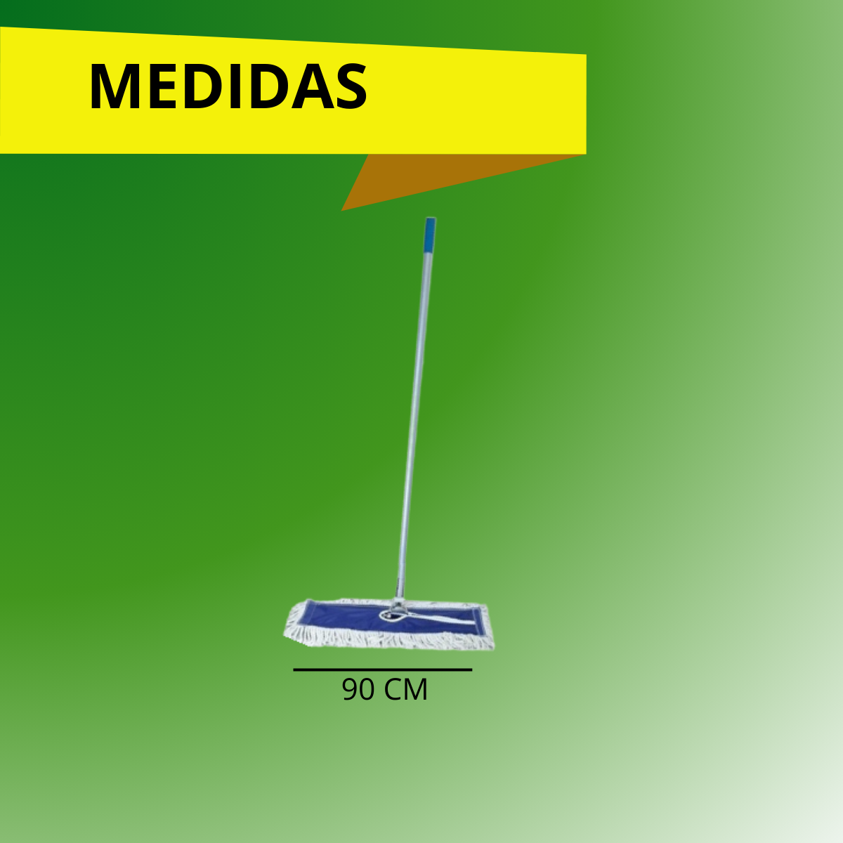 MOPA AVIÓN ALGODON AZUL - Image 2